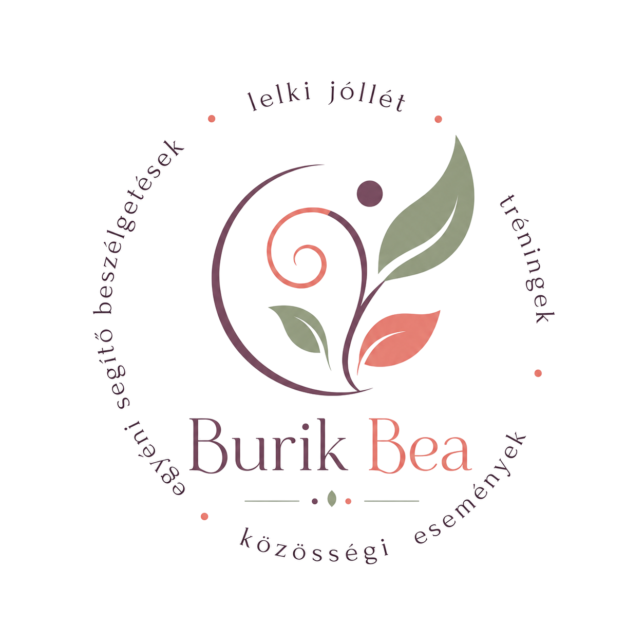 Burik Bea – lelki jóllét, tréningek, egyéni segítő beszélgetések, közösségi események
